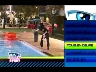 Zapping Inedit Secret Story du 20.07 (Exclu)