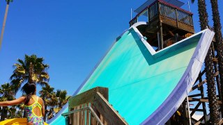 Waterworld concord: honolulu half pipe