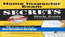 Books Home Inspector Exam Secrets Study Guide: Home Inspector Test Review for the Home Inspector