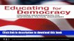 Books Educating for Democracy: Preparing Undergraduates for Responsible Political Engagement Free