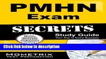 Books PMHN Exam Secrets Study Guide: PMHN Test Review for the Psychiatric and Mental Health Nurse