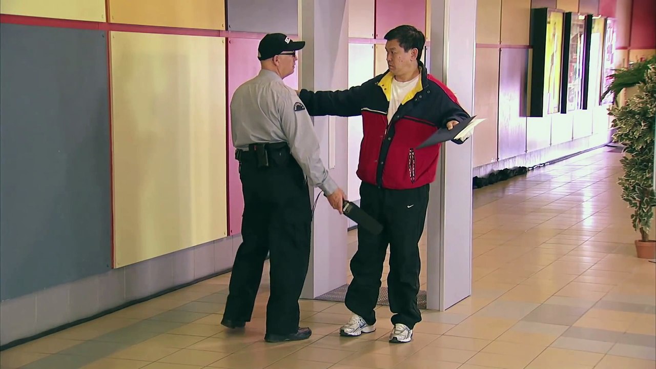 Frisky Gay Security Guard Prank