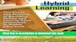 Ebooks Hybrid Learning: The Perils and Promise of Blending Online and Face-to-Face Instruction in
