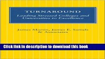 Ebooks Turnaround: Leading Stressed Colleges and Universities to Excellence Popular Book