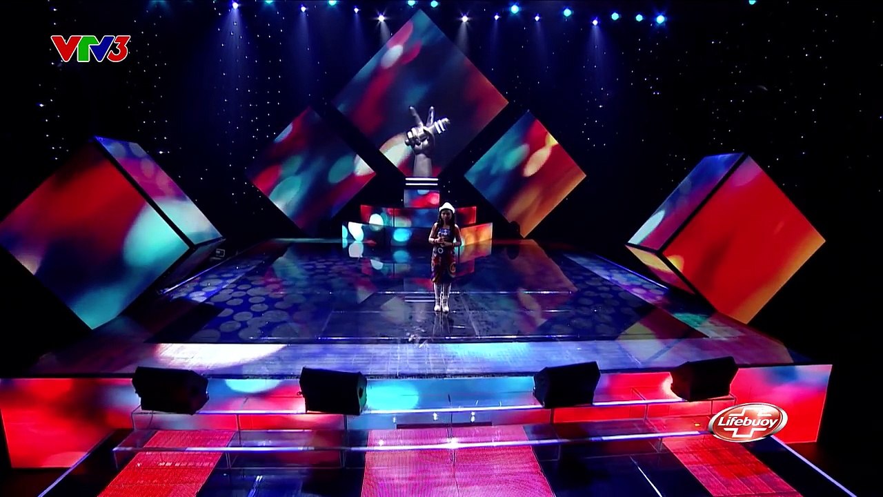 Tôi Ru Em Ngủ - Huỳnh Thị Hoài Thương - Tập 3 Vòng Giấu Mặt - Giọng Hát Việt Nhí 2016