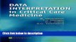 [PDF] Data Interpretation in Critical Care Medicine, 5e Book Online