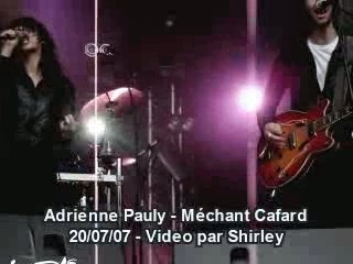 Adrienne pauly mechant cafard live