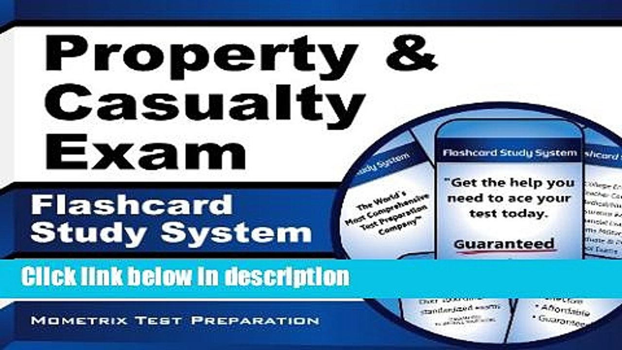 Download Property   Casualty Exam Flashcard Study System: P-C Test Practice Questions   Review for