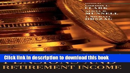 [Read PDF] The Oxford Handbook of Pensions and Retirement Income (Oxford Handbooks) Download Free