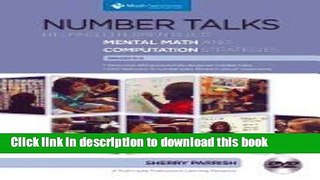[Popular Books] Number Talks: Helping Children Build Mental Math and Computation Strategies,