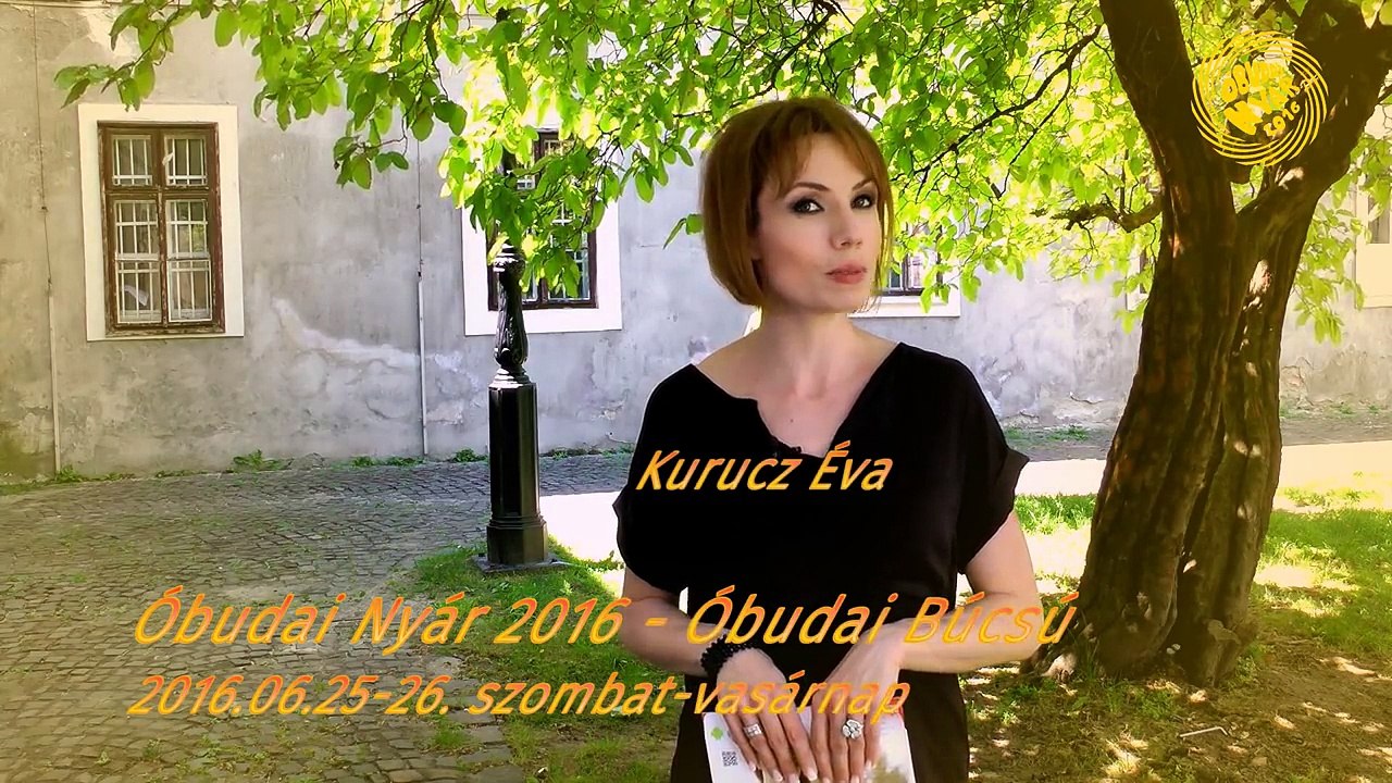 Óbudai Nyár 2016 Óbudai Búcsú 2016.06.25-26.