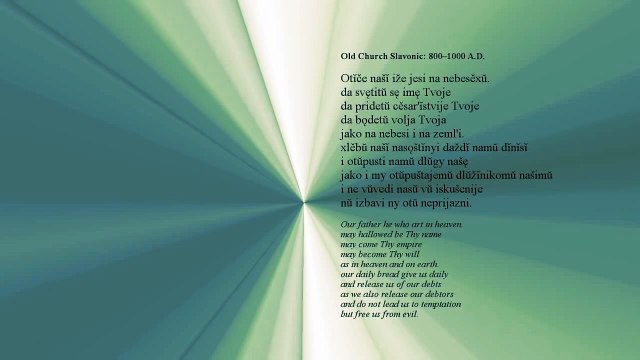 Extinct Languages Spoken 2 - Old Church Slavonic, Classical Latin, Ancient (Attic) Greek, and more