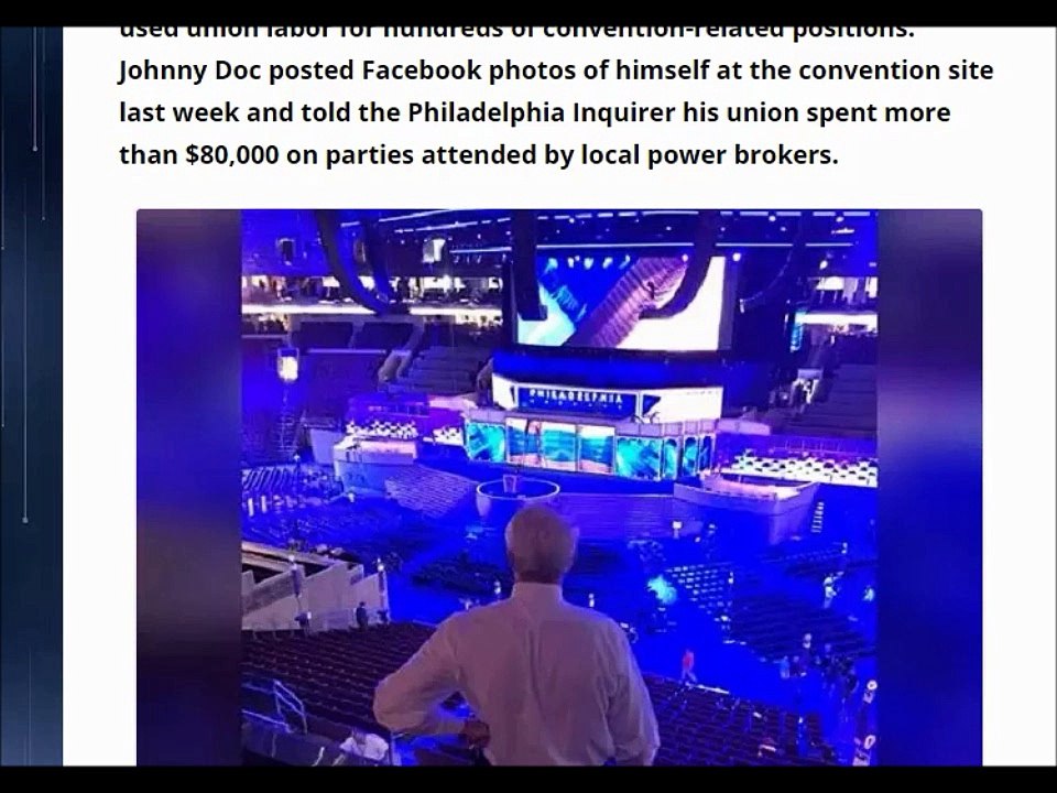 Fed’s and State Raid on HILLARY CLINTON Campaign Office in Philadelphia & Union IBEW