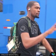 U.S. Basketball Teams Stay on Luxury Cruise Ship in Rio de Janeiro During Olympi