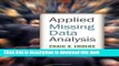 [Popular] Books Applied Missing Data Analysis (Methodology in the Social Sciences) Free Online