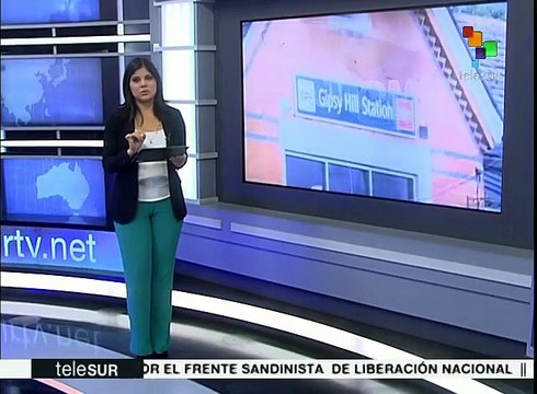 Trabajadores ferroviarios británicos en huelga por precariedad laboral