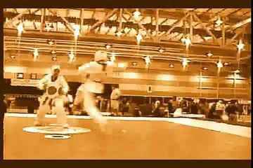 TAEKWONDO (20 nocautes, 4 narizes quebrados, sangue e dor)