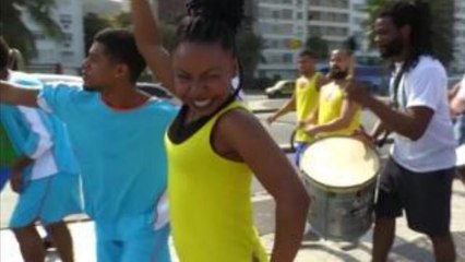 Copacabana vibra con los Juegos Olímpicos de Río 2016