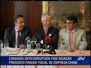 CWE, empresa china acusada de defraudación fiscal