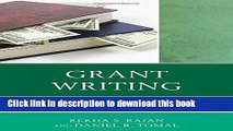 Books Grant Writing: Practical Strategies for Scholars and Professionals Popular Book