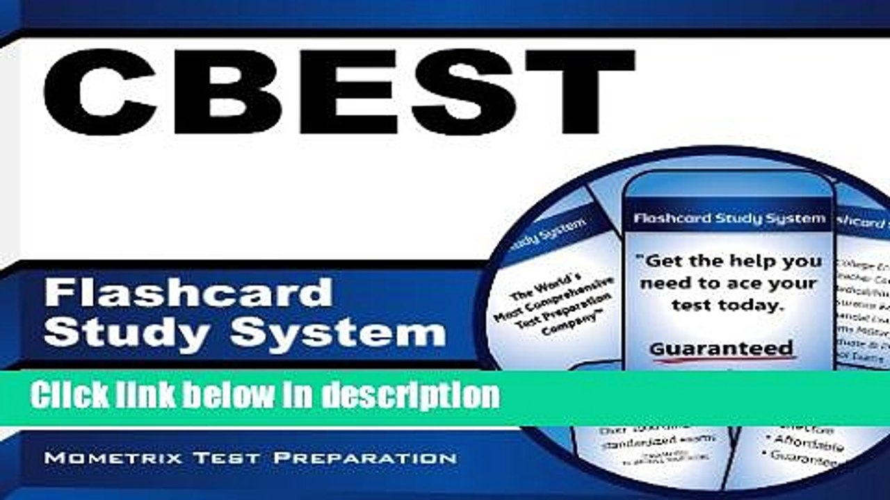 Ebook CBEST Flashcard Study System: CBEST Exam Practice Questions   Review for the California