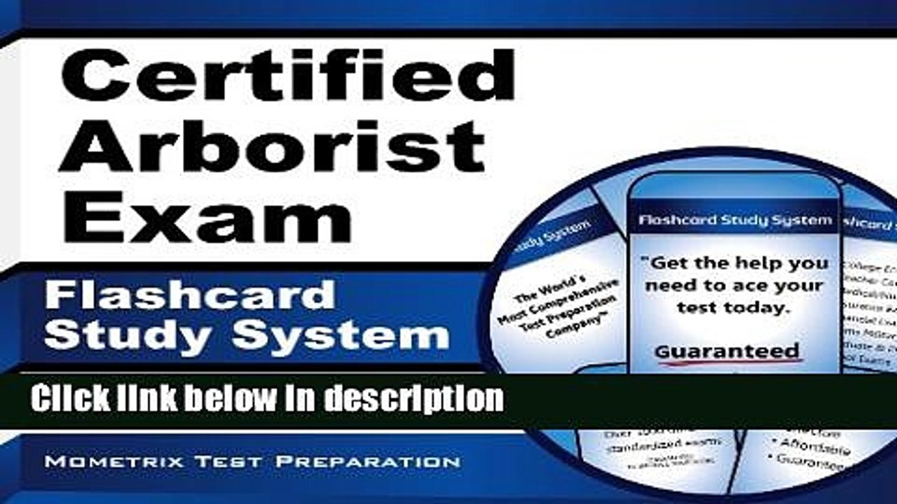 Ebook Certified Arborist Exam Flashcard Study System: Arborist Test Practice Questions   Review