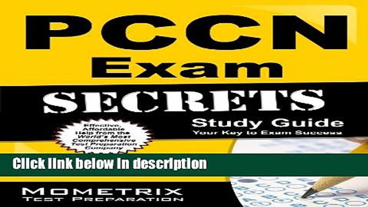 Books PCCN Exam Secrets Study Guide: PCCN Test Review for the Progressive Care Certified Nurse