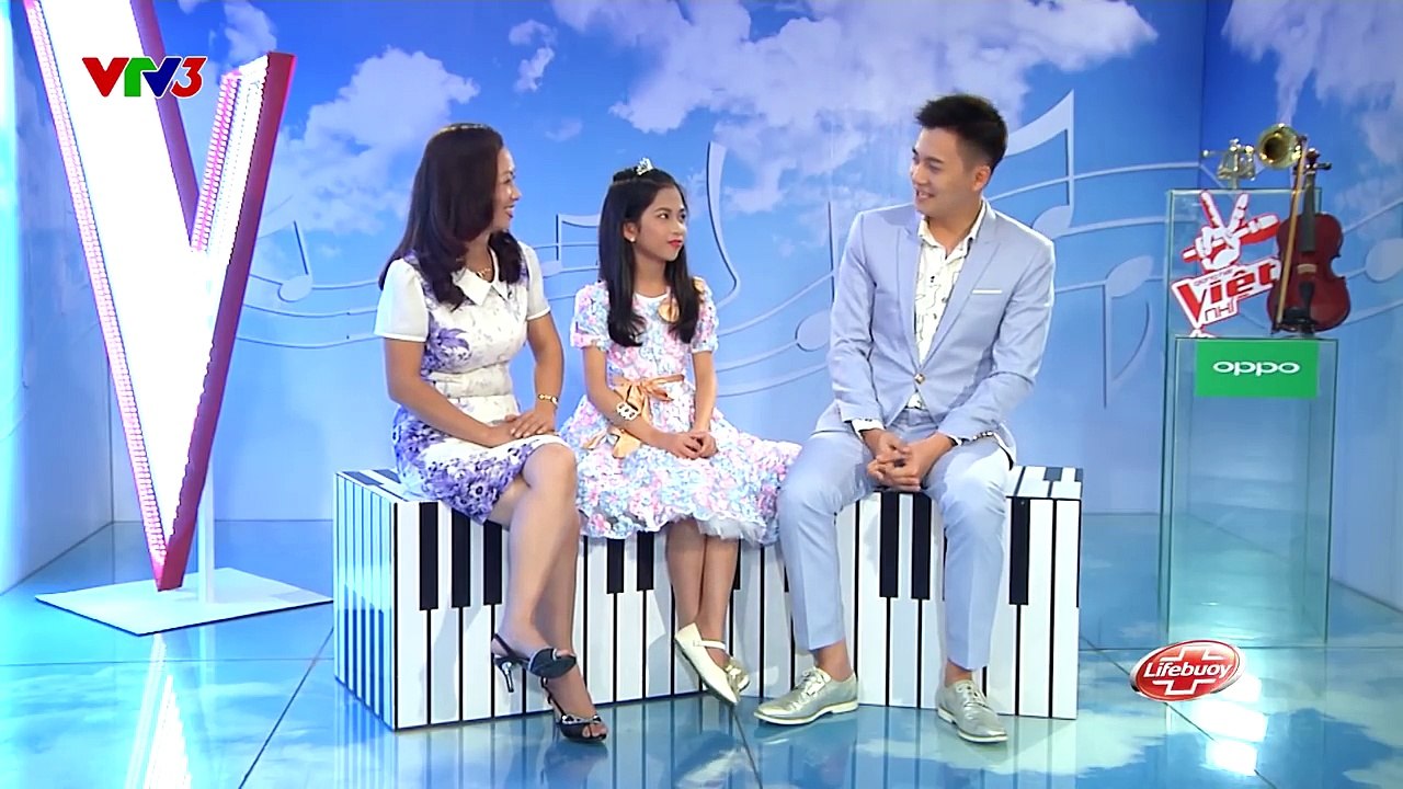 Can You Feel The Love To Night- - Trần Minh Nguyệt - Tập 3 Vòng Giấu Mặt - Giọng Hát Việt Nhí 2016