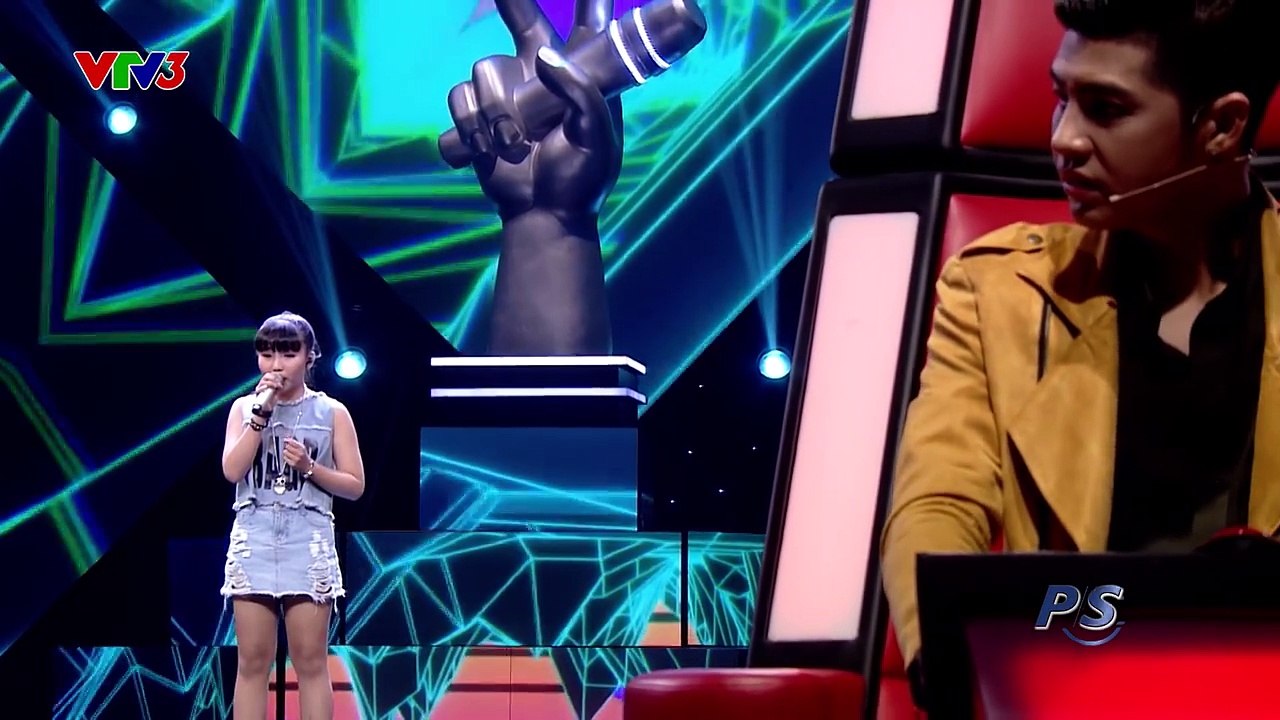 Chạy - Nguyễn Ngọc Phụng - Tập 3 Vòng Giấu Mặt - Giọng Hát Việt Nhí 2016