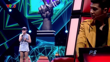 Chạy - Nguyễn Ngọc Phụng - Tập 3 Vòng Giấu Mặt - Giọng Hát Việt Nhí 2016