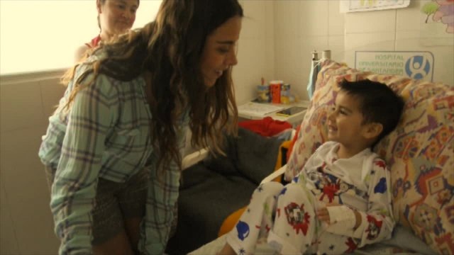 Fabiana Luna - El poder de la música - Oncología Hospital Universitario Santander