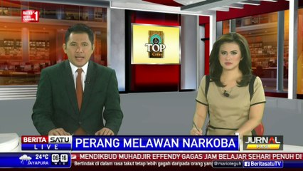 BNNP Jatim Tangkap Pengedar Sabu Jaringan Sinyo