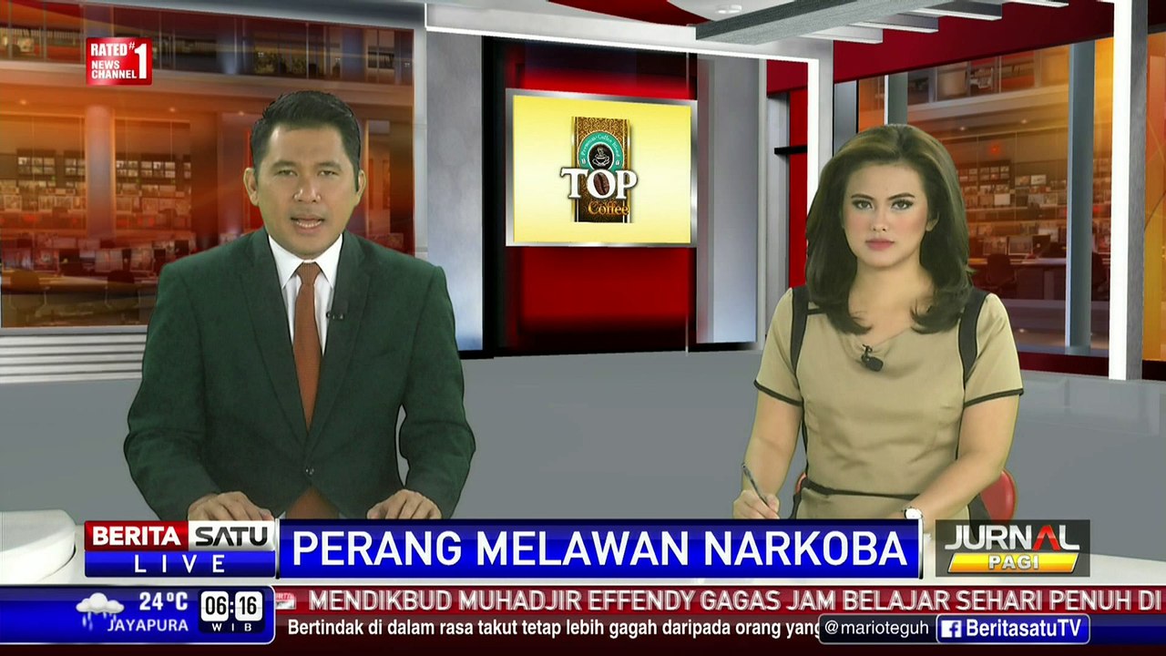 BNNP Jatim Tangkap Pengedar Sabu Jaringan Sinyo