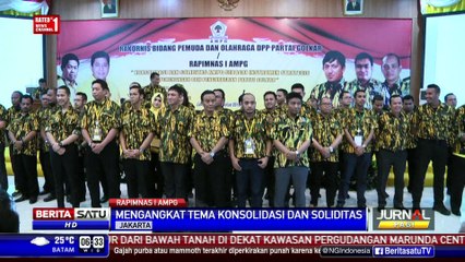 Download Video: Ketum Golkar Lantik Pengurus AMPG Pusat