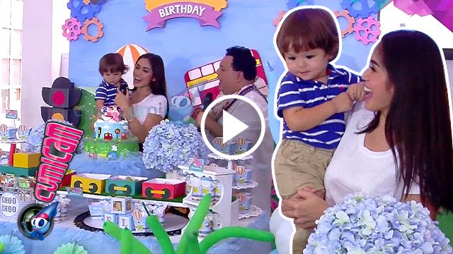 El Barack Ulang Tahun, Jessica Gelar Pesta di Panti Asuhan - Cumicam 09 Agustus 2016