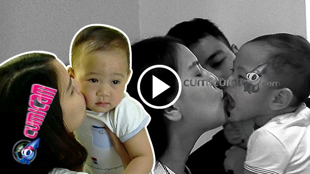 Ngidam Rafathar, Tya Ariestya 'Lumat' Bibir Rafathar - Cumicam 09 Agustus 2016