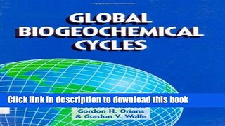 [PDF] Global Biogeochemical Cycles E-Book Free