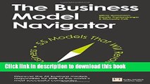 [Popular] Books The Business Model Navigator: 55 Models That Will Revolutionise Your Business Full