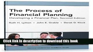 [Popular] Books The Process of Financial Planning: Developing a Financial Plan, 2nd Edition