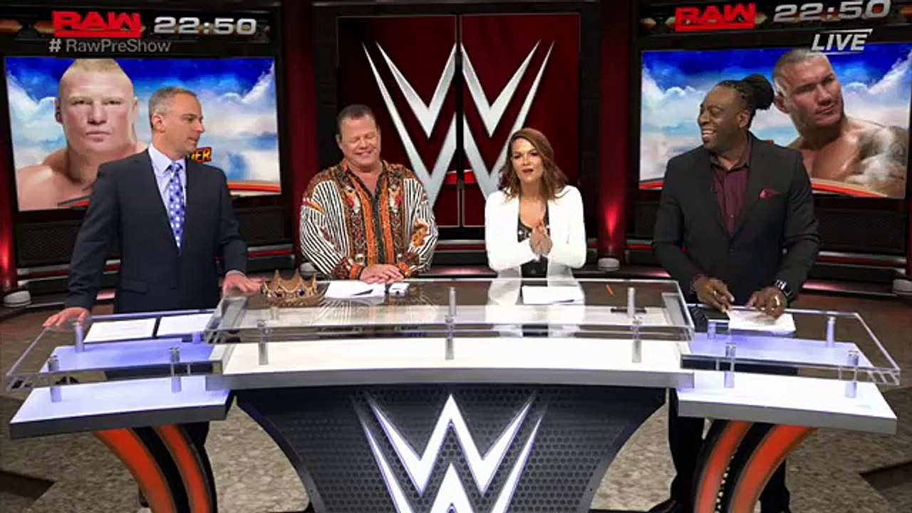 Raw Pre-Show- August 8, 2016 - Dailymotion