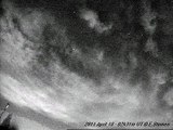 Fireball of 10 April 2011 over N Italy - Bolide del 10 Aprile 2011 sopra il nord Italia