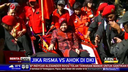 Dialog: Jika Risma Vs Ahok di DKI  #1