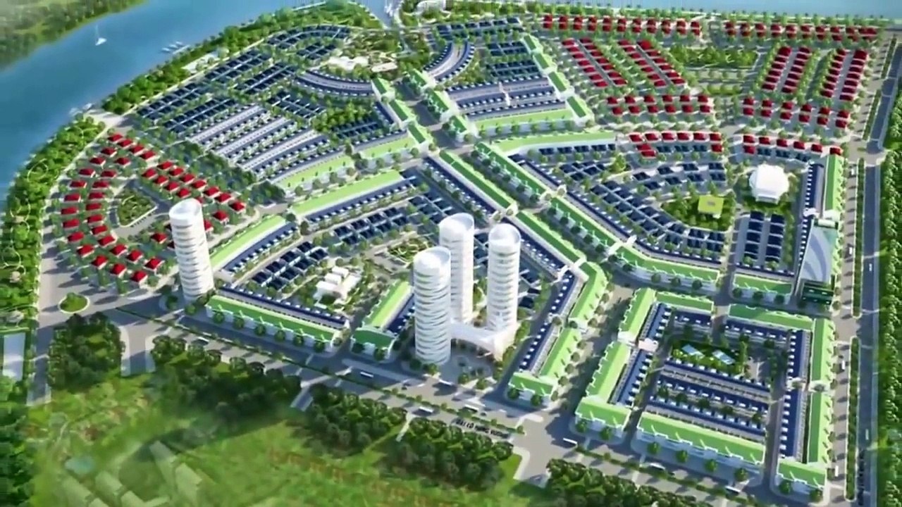 Đất Nền KHU ĐÔ THỊ VEN SÔNG VÀM CỎ  NÂNG TẦM CUỘC SỐNG THƯỢNG LƯU