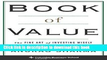 [PDF] Book of Value: The Fine Art of Investing Wisely (Columbia Business School Publishing) [Full