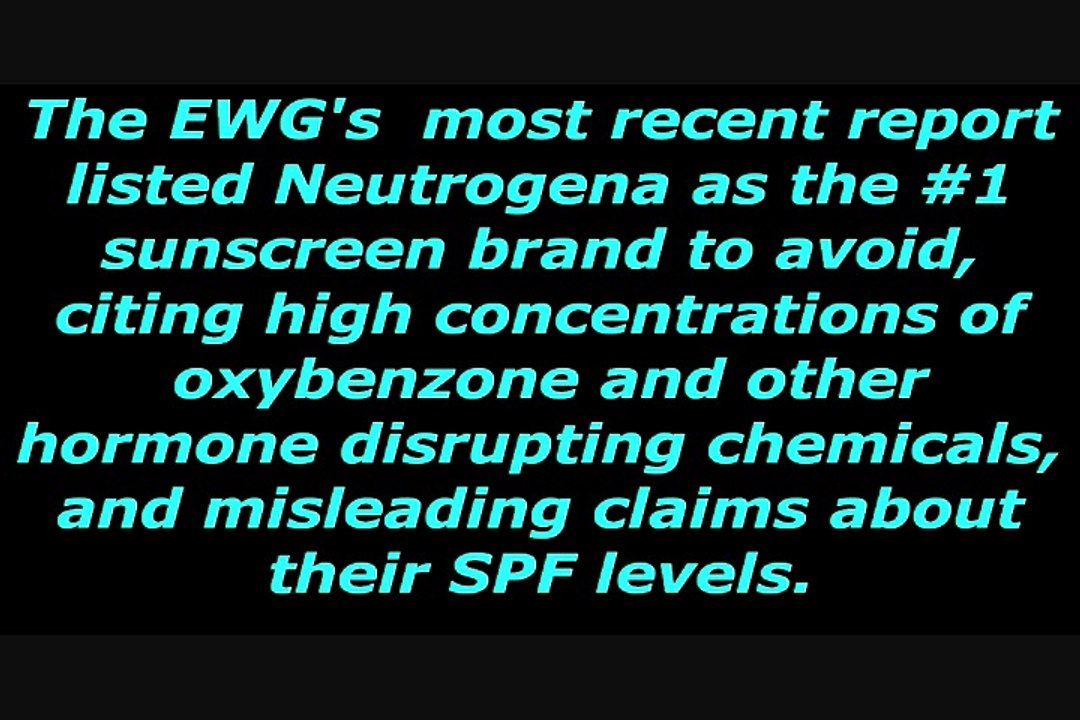 Sunscreens: good or bad?