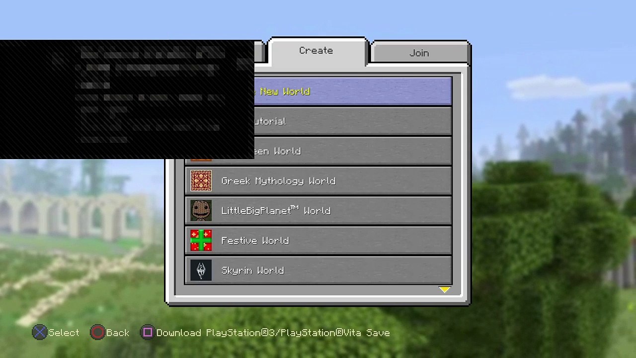 بث مباشر minecraft ps4