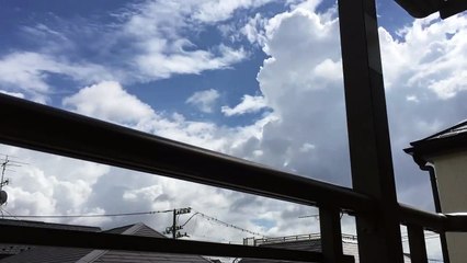 定点タイムラプス@東京板橋 14:20〜15:50