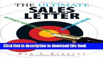 [Read PDF] The Ultimate Sales Letter: Attract New Customers. Boost Your Sales Ebook Free