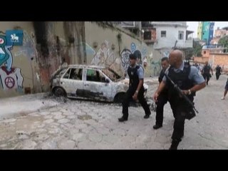 O dia seguinte no morro Pavão-Pavãozinho