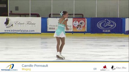 CQE2016 Camille Perreault (Juvénile)